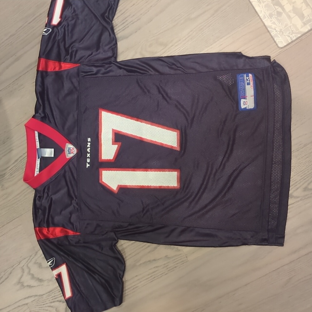 Houston Texans vintage jersey 17 Rapp size m